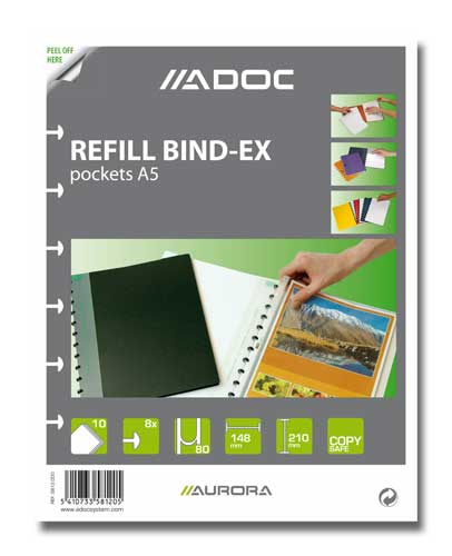 [5812000] Adoc Refill 10 Hoesen A5