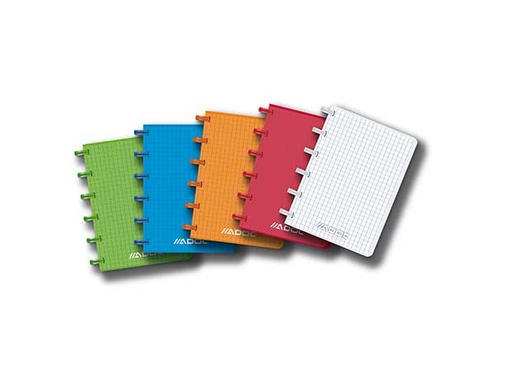 [2055.000] ADOC ZAKBOEKJE 107X148 A6 144BLZ Q5