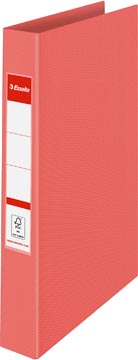 [628433] E.Laf Colour'Ice A4 2Ringen 25Mm (Coral)