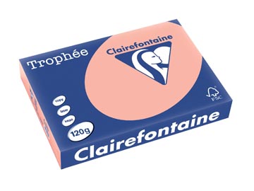 [E*1243] A4 Trophee, (120Gr, Perzik, 250)
