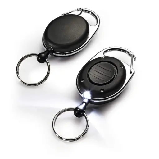 [D8198-01] Durable Style Led, Afrolmechanisme Met Sleutelring En Led