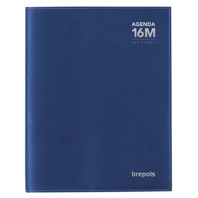 [206625820620] AGENDA 16M BRETIME CALPE BLAUW