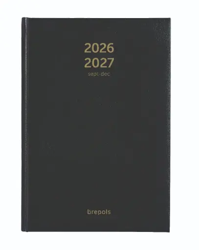 [206612560160] Agenda 16M Bretime Lima Zwart