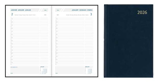 [FA211] AGENDA 1D/BL. GEL. 14X21
