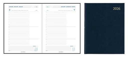 [GA211] AGENDA 1D/BL. GEL.17X21 KARTON
