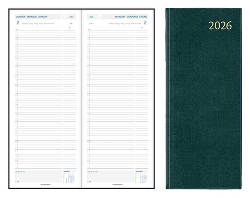 [LA411] AGENDA 2BL/D/ GEL. 32X13