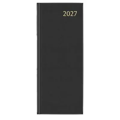 [LA411A] Aurora horeca-agenda Longo LA411, Linnen, 1dag/2pagina's, 2027 (geassorteerde kleuren)