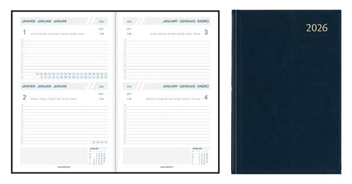 [FA111] AGENDA 2D/BL.GEL.14X21