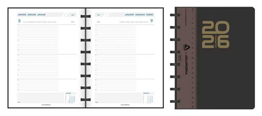 [8888310] adoc agend-ex largo PP 800 micron duolux, geassorteerde kleuren 2026