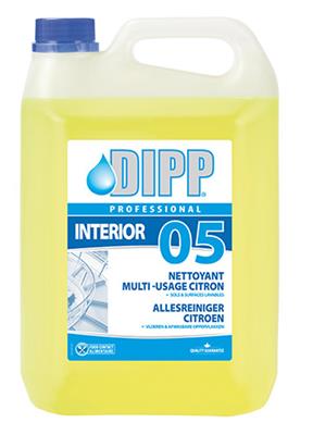 [DIPP0505] Dipp 05 Eco Allesreiniger citroen - 5L