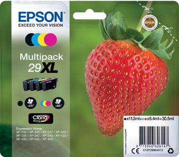 [EPC13T29964012] EPSON 29XL CARTRIDGE MULTIPACK XP432
