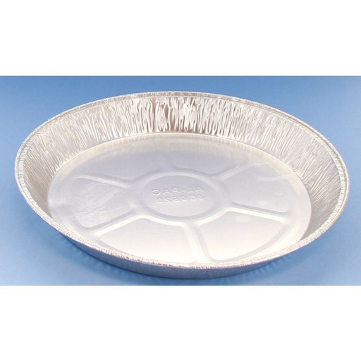 [71000012] 50 Aluminium schaal rond  214x23mm