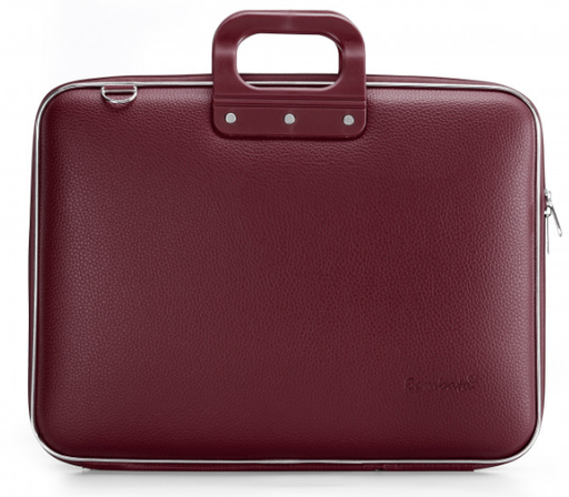 [E00651/30] BOMBATA CLASSIC 17" BURGUNDY RED