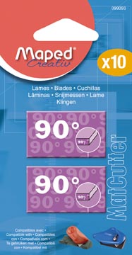 [099093] KAART 10 MESJES VR.MAPED CS90