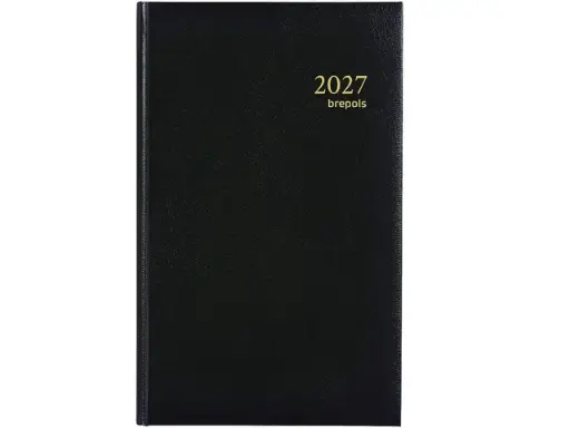 [001612560160] Agenda Brepols Brefix Lima Zwart