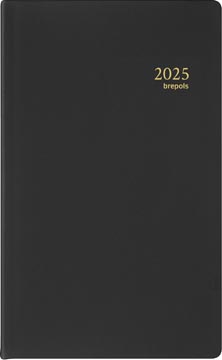 [077421219980] Agenda Brepols Breplan Seta geassorteerde kleuren