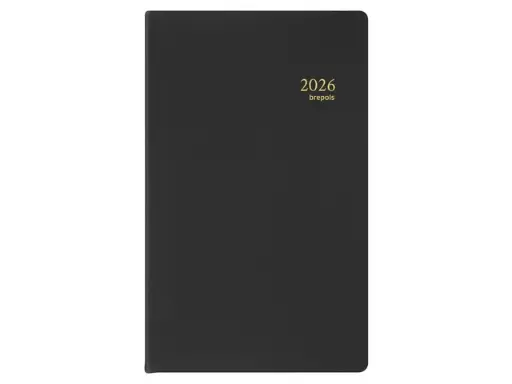 [077421219980] Agenda Brepols Breplan Seta geassorteerde kleuren
