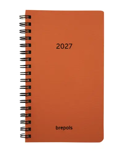 [073668700840] Agenda Brepols calvi interplan oranje