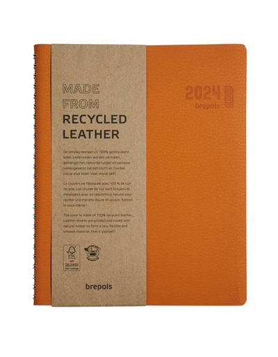 [013668700840] AGENDA BREPOLS CALVI TIMING ORANJE