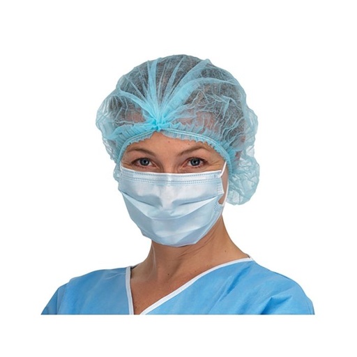 [86030027] Haarnet Non-Woven - 100St
