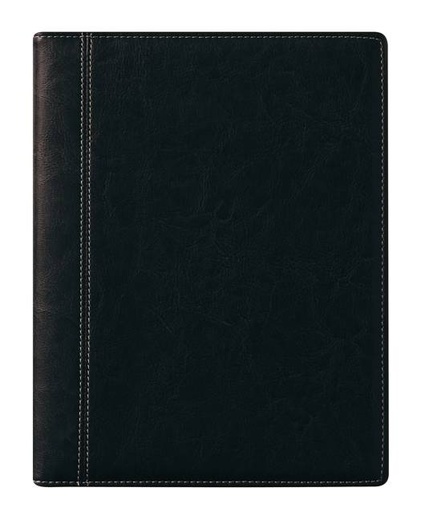 [024033020120] AGENDA BREPOLS CONCORDE PALERMO ZWART