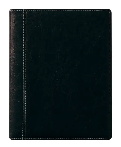 [024033020120] Agenda Brepols Concorde Palermo Zwart 2027 leder