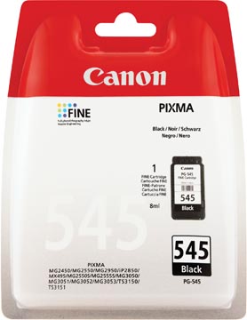 [PG545] CANON PG-545 INKTCARTR ZWART 8287B001
