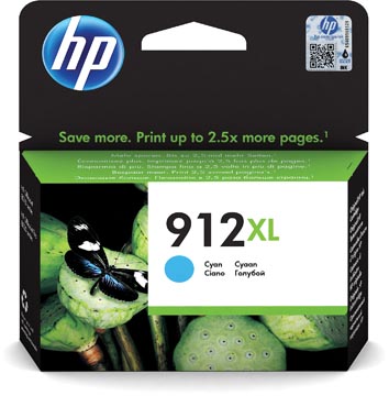 [HP3YL81AE] HP912XL CYAAN