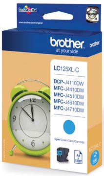 [LC125C] BROTHER CYAAN LC-125XLC
