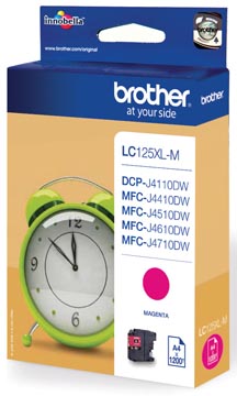 [LC125M] Brother Lc125Xl (Magenta)