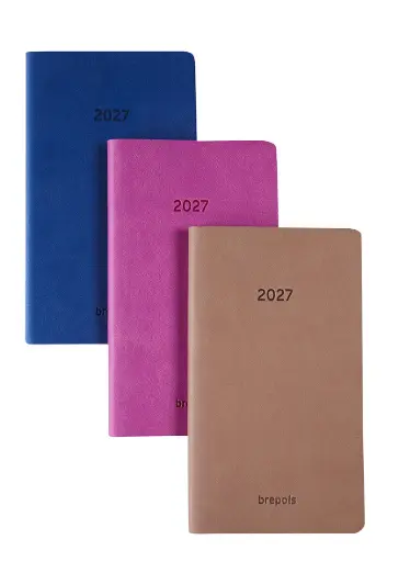 [073636009960] Agenda Brepols interplan colora geassorteerde kleuren