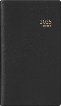 [073620510120] AGENDA BREPOLS INTERPLAN GENOVA WEEK ZWART