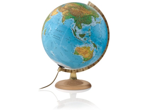 [NR0331B4FANL] Wereldbol Atmosphere, Globe Classic Line, 30cm Nederlandstalig