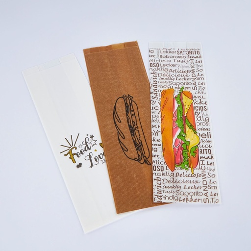 [SA40BA] bagettezak para 40cm bon appetit, 1000st