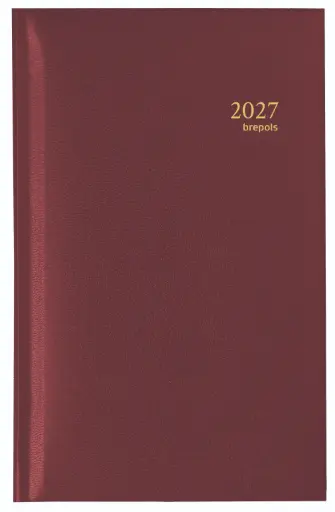 [073112550460] Agenda Brepols Interplan Lima Bordeaux