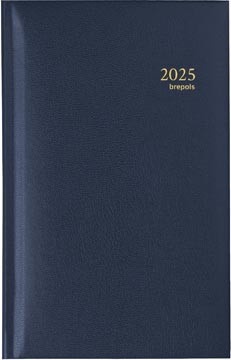 [073612550660] AGENDA BREPOLS INTERPLAN LIMA WEEK BLAUW