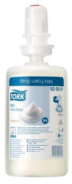 [TORK520501] TORK HANDZEEP MILD FOAM 1L S4
