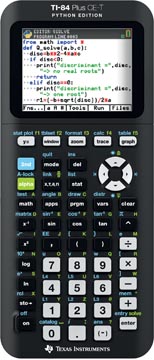[TI84PLUSCET] TI84PLUS CE-T KLEURENSCHERM
