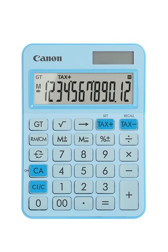 [LS123KB] Rekenmachine Canon LS-125KB blauw