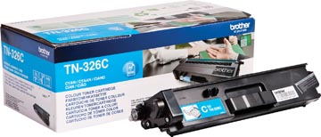 [TN326C] TONER BROTHER TN326 CYAAN 3500P