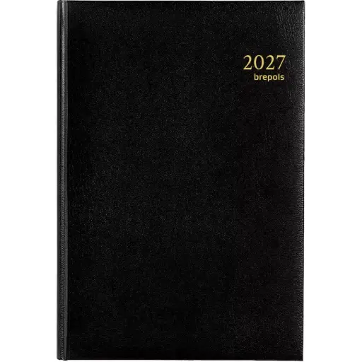 [021812560160] Agenda Brepols Minister Lima Zwart