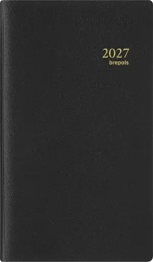 [071620510120] Agenda Brepols Notaplan Genova Zwart