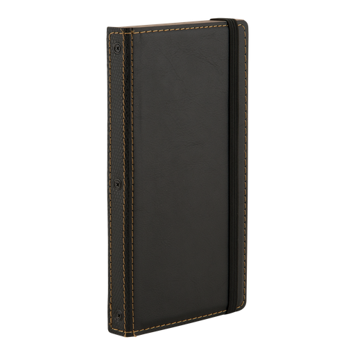 [MC-DBBP-BL] BILL PRESENTOR LEATHER BLACK