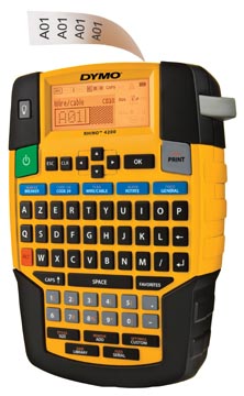 [S0955960] DYMO RHINO 4200 AZERTY