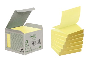 [R330-1B] POST-IT Z-NOTES 7,6X7,6CM 6ST