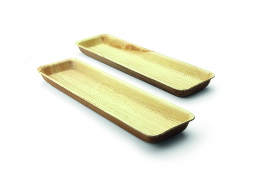 [S*57546] Palm schaal rechthoekig 400ml 330 x 90 x h25 mm