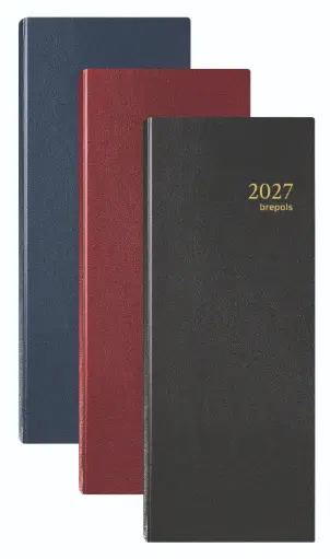 [011112559960] Brepols Saturnus Lima, 2027, gekartonneerde cover dag pag gebonden