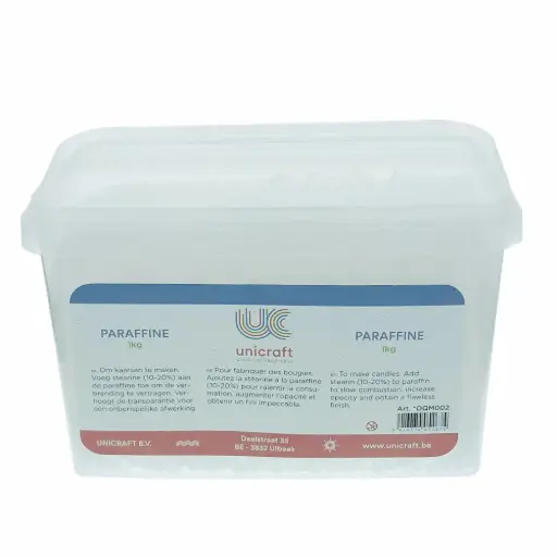 [OQM002] parafine korrels 1kg