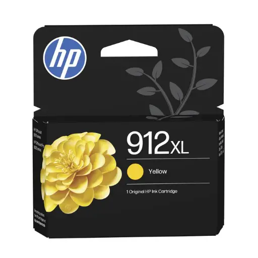 [3YL83AE] HP 912XL High Yield Yellow Original Ink Cartridge
