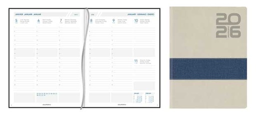 [2913] AGENDA BUSINESS 1WEEK/2BLZ 175X225